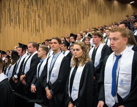 Proclamatie faculteit Economie en Bedrijfskunde