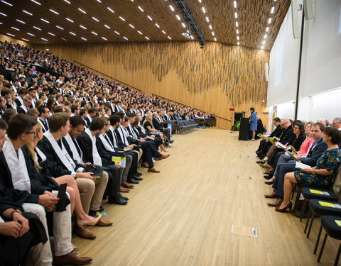 Proclamatie faculteit Economie en Bedrijfskunde