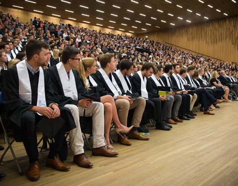 Proclamatie faculteit Economie en Bedrijfskunde