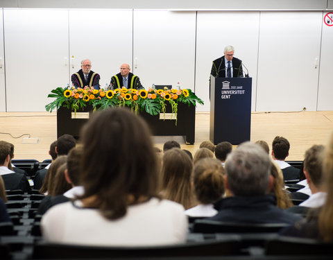 Proclamatie faculteit Economie en Bedrijfskunde