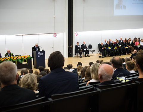 Proclamatie faculteit Economie en Bedrijfskunde