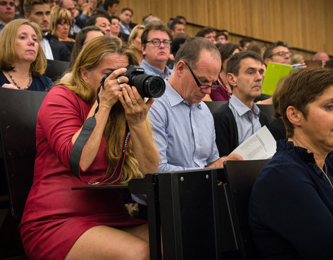 Proclamatie faculteit Economie en Bedrijfskunde