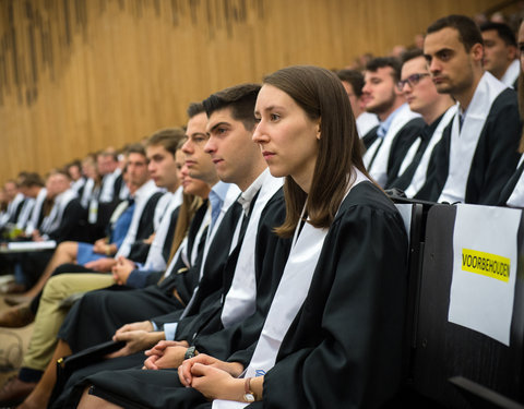 Proclamatie faculteit Economie en Bedrijfskunde