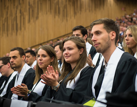 Proclamatie faculteit Economie en Bedrijfskunde