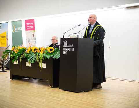 Proclamatie faculteit Economie en Bedrijfskunde