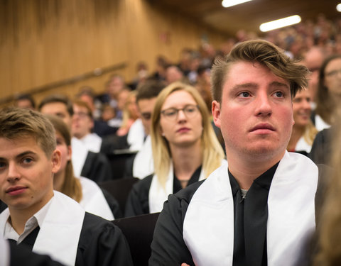 Proclamatie faculteit Economie en Bedrijfskunde