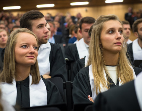 Proclamatie faculteit Economie en Bedrijfskunde