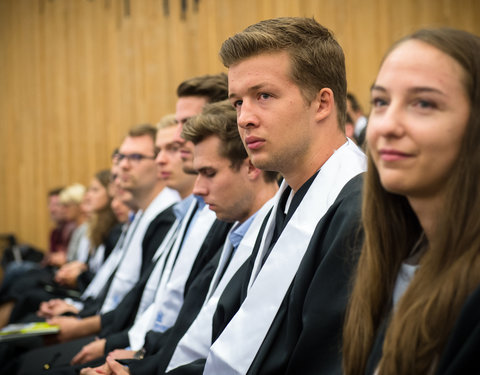 Proclamatie faculteit Economie en Bedrijfskunde