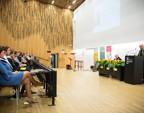 Proclamatie faculteit Economie en Bedrijfskunde