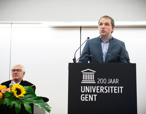 Proclamatie faculteit Economie en Bedrijfskunde