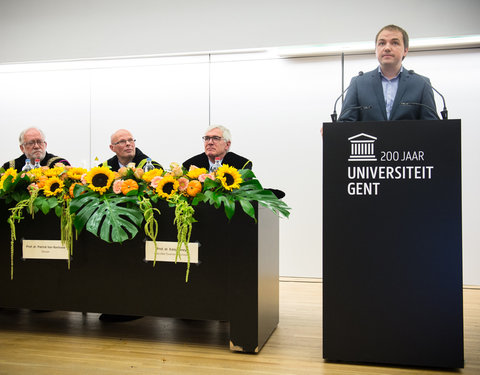 Proclamatie faculteit Economie en Bedrijfskunde