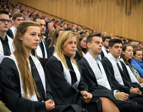 Proclamatie faculteit Economie en Bedrijfskunde