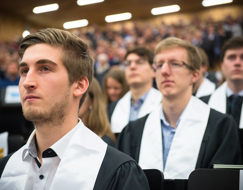 Proclamatie faculteit Economie en Bedrijfskunde