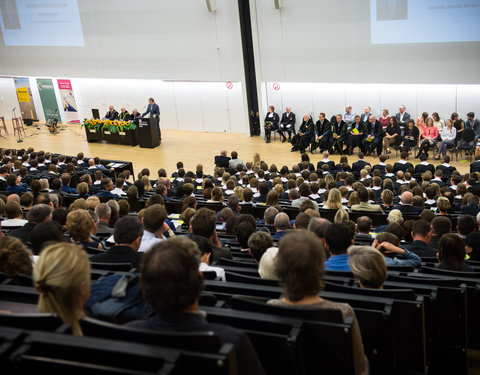 Proclamatie faculteit Economie en Bedrijfskunde