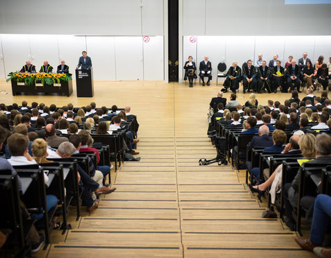 Proclamatie faculteit Economie en Bedrijfskunde