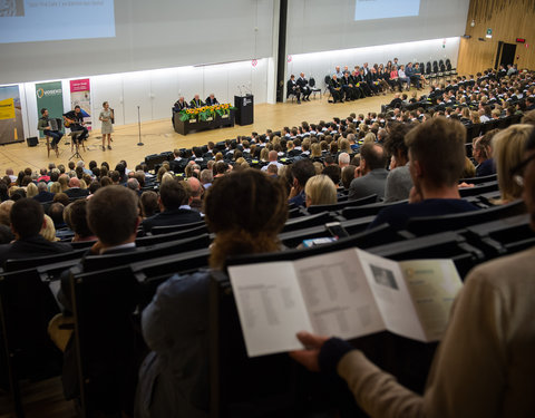 Proclamatie faculteit Economie en Bedrijfskunde