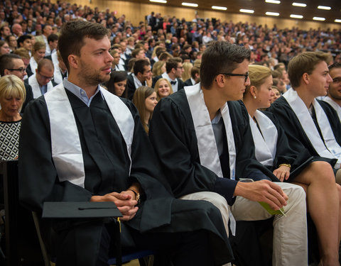 Proclamatie faculteit Economie en Bedrijfskunde