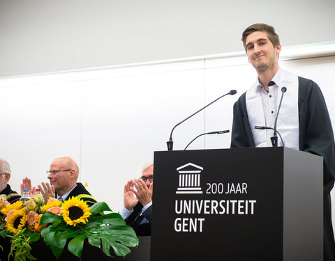 Proclamatie faculteit Economie en Bedrijfskunde