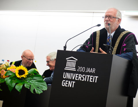 Proclamatie faculteit Economie en Bedrijfskunde