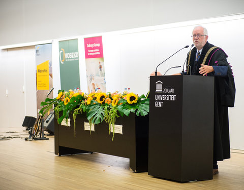 Proclamatie faculteit Economie en Bedrijfskunde