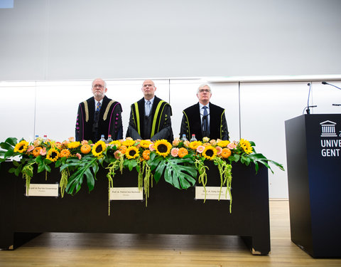 Proclamatie faculteit Economie en Bedrijfskunde