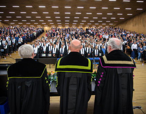 Proclamatie faculteit Economie en Bedrijfskunde