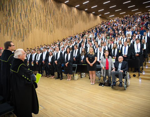 Proclamatie faculteit Economie en Bedrijfskunde