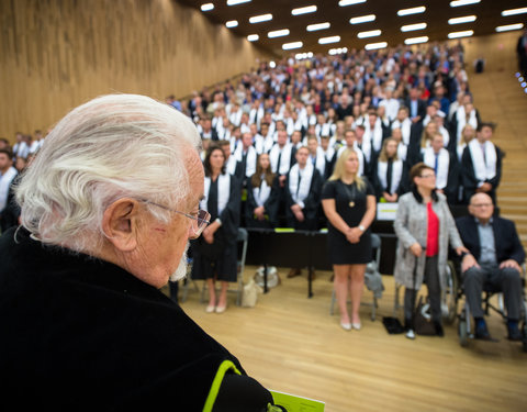 Proclamatie faculteit Economie en Bedrijfskunde