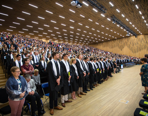 Proclamatie faculteit Economie en Bedrijfskunde