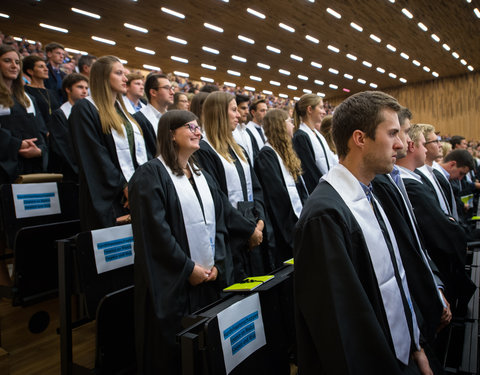 Proclamatie faculteit Economie en Bedrijfskunde