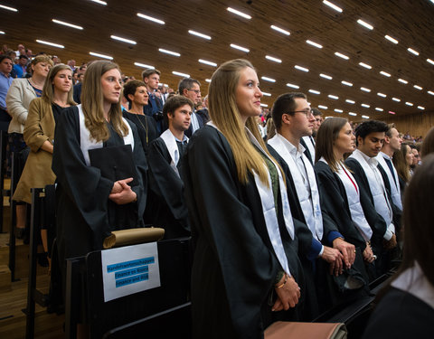 Proclamatie faculteit Economie en Bedrijfskunde