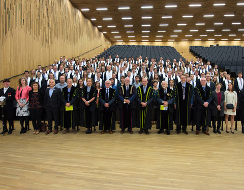 Proclamatie faculteit Economie en Bedrijfskunde