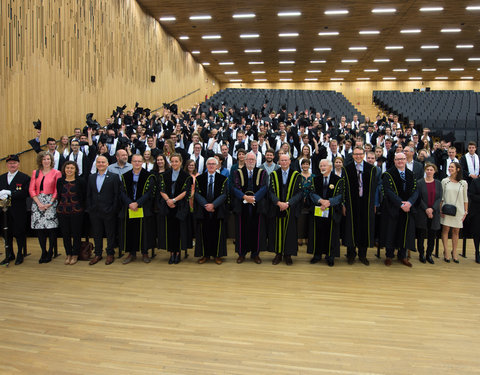 Proclamatie faculteit Economie en Bedrijfskunde