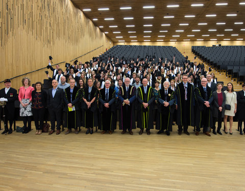 Proclamatie faculteit Economie en Bedrijfskunde