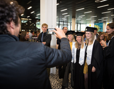 Proclamatie faculteit Economie en Bedrijfskunde