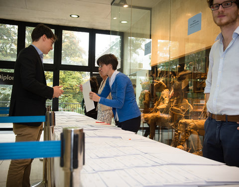 Proclamatie faculteit Economie en Bedrijfskunde