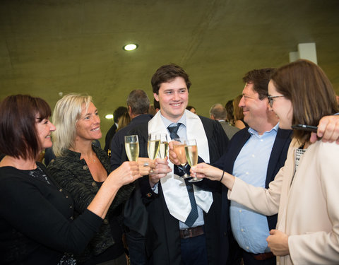 Proclamatie faculteit Economie en Bedrijfskunde