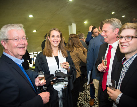 Proclamatie faculteit Economie en Bedrijfskunde