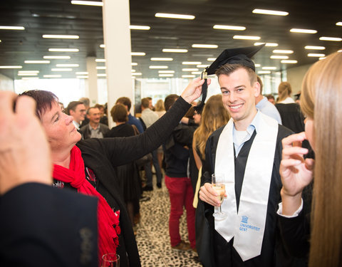 Proclamatie faculteit Economie en Bedrijfskunde