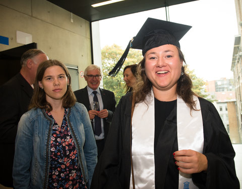 Proclamatie faculteit Economie en Bedrijfskunde