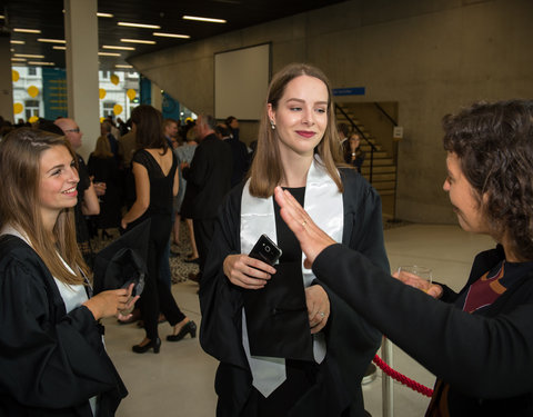 Proclamatie faculteit Economie en Bedrijfskunde