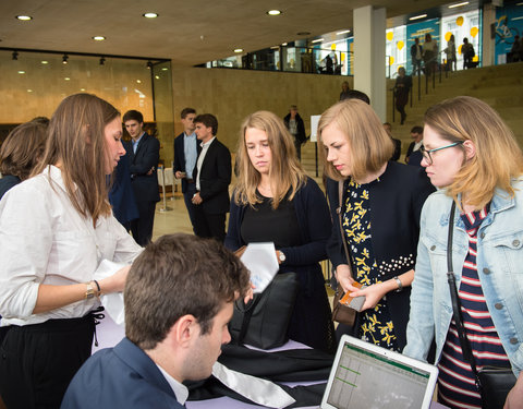 Proclamatie 2016/2017 faculteit Economie en Bedrijfskunde