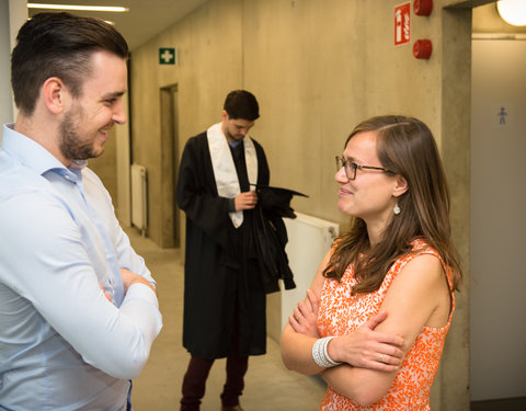 Proclamatie 2016/2017 faculteit Economie en Bedrijfskunde