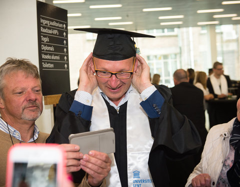 Proclamatie 2016/2017 faculteit Economie en Bedrijfskunde