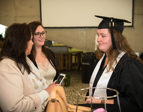 Proclamatie 2016/2017 faculteit Economie en Bedrijfskunde