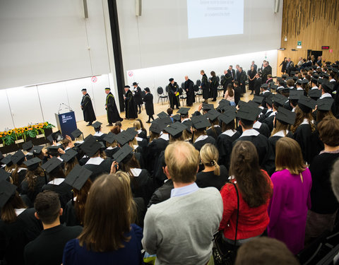 Proclamatie 2016/2017 faculteit Economie en Bedrijfskunde