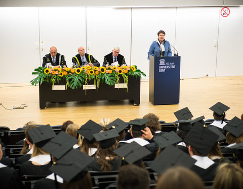 Proclamatie 2016/2017 faculteit Economie en Bedrijfskunde