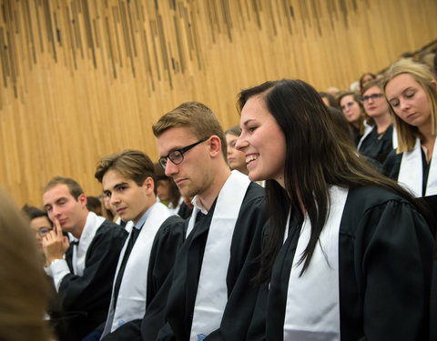 Proclamatie 2016/2017 faculteit Economie en Bedrijfskunde