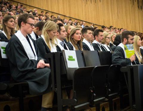 Proclamatie 2016/2017 faculteit Economie en Bedrijfskunde