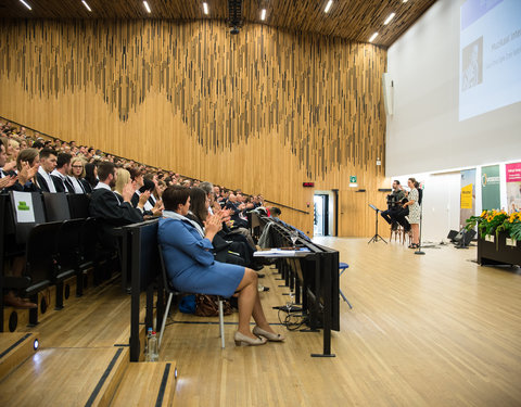 Proclamatie 2016/2017 faculteit Economie en Bedrijfskunde